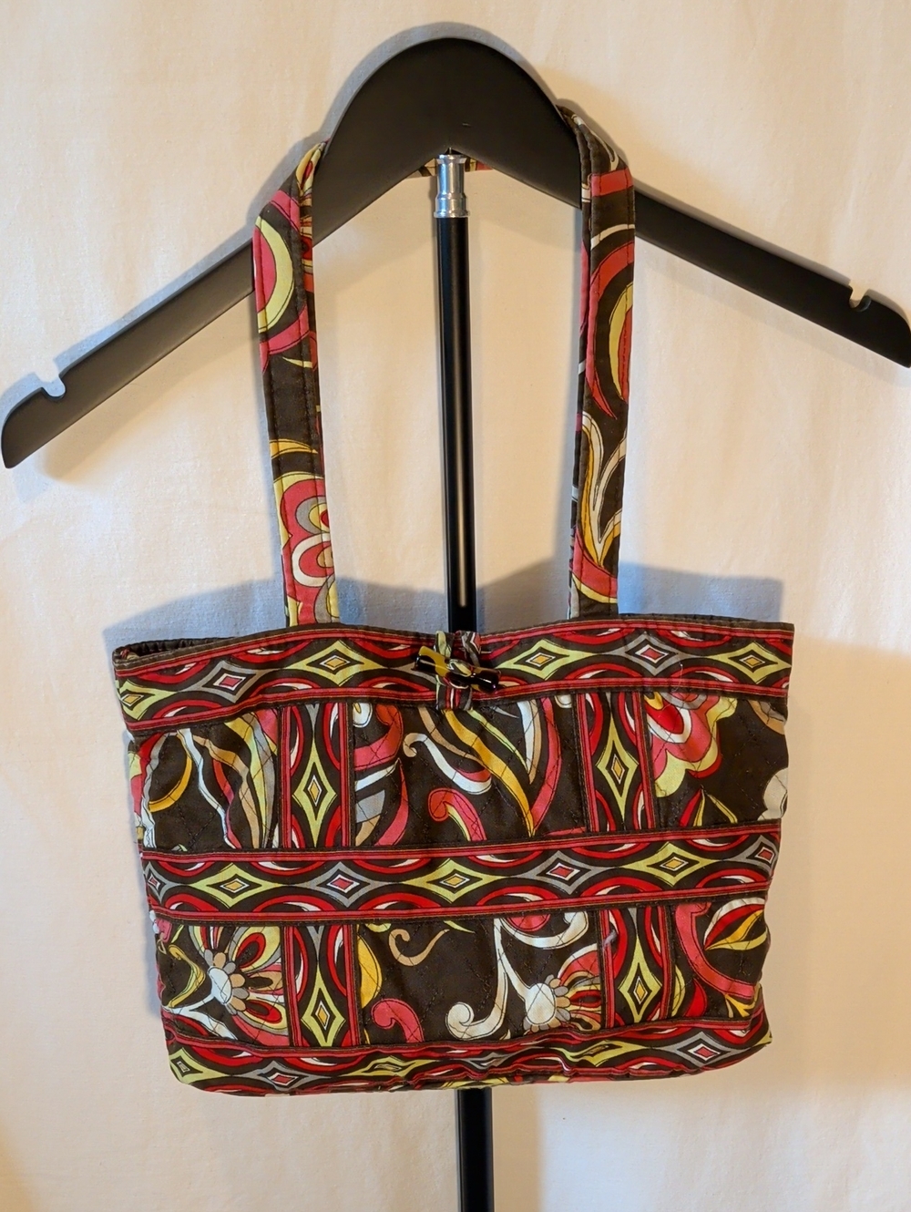 Vera Bradley (Retired Puccini Pattern) Satchel Handbag